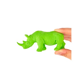 Eraser Zoo - Rhino