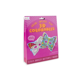 3D Colorables - Breezy Butterfly (set of 2)