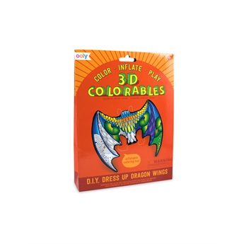 3D Colorables - Dress Up Dragon Wings