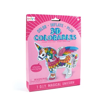 3D Colorables - Magical Unicorn