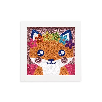 Razzle Dazzle Gem Art Kit - Friendly Fox
