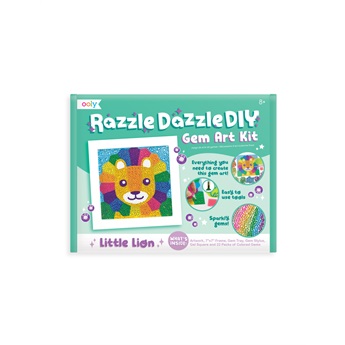 Razzle Dazzle Gem Art Kit - Little Lion