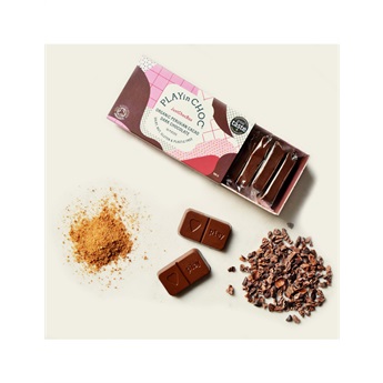Just Choc Box - Organic Peruvian Cacao Dark Chocolate 100g
