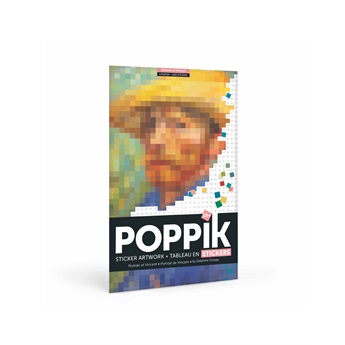 VINCENT  - Pixel Portrait + 1600 Stickers