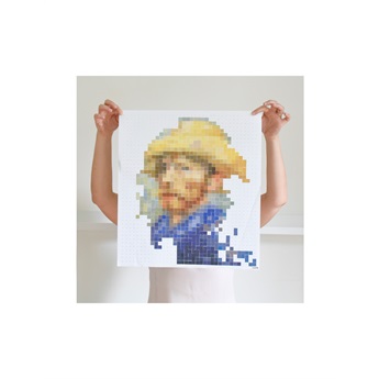 VINCENT  - Pixel Portrait + 1600 Stickers