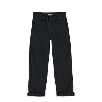 Ace Woven Black Pants