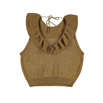Knitted Top Golden