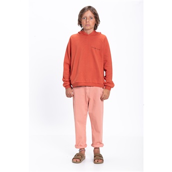 Unisex Trousers Pale Pink