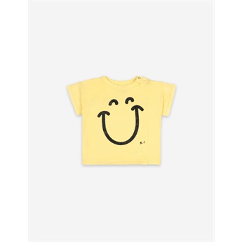 Baby Big Smile Short Sleeve T-shirt
