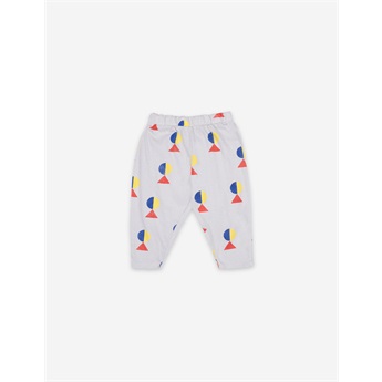 Baby Geometric All Over Jersey Trousers