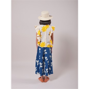 Poppy All Over Culotte Trousers