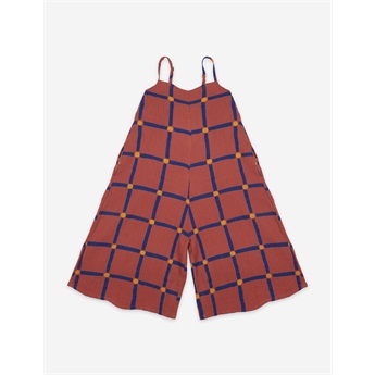 Cube All Over Woven Overall