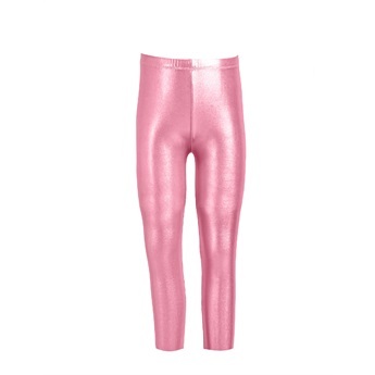 Satinato Pink Leggings