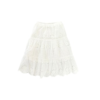 Lolita Skirt White