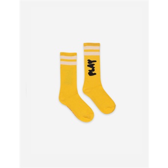 Play Yellow Long Socks