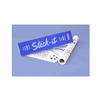 Stick It - Coloring Roll - DINOS