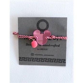 March Bracelet - Mini Pink