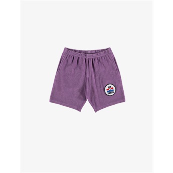Terry Towel Shorts Lilac
