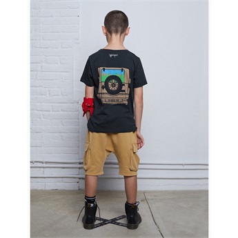 Cargo Shorts Brown Washed