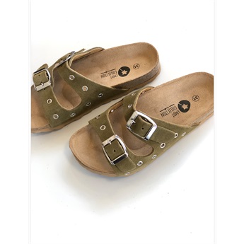 Balea Sandal Suede Khaki