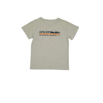 Racer T-Shirt Perle