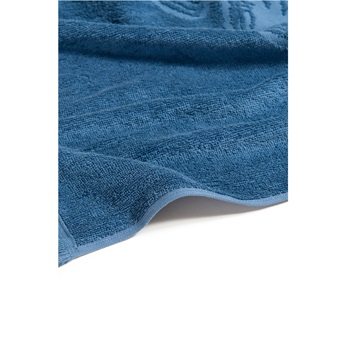Monochrome Beach Towel - Just Blue
