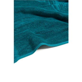 Monochrome Beach Towel - Just Teal