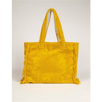Terry Tote Beach Bag - Just Curry