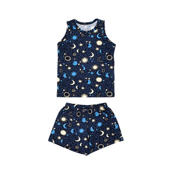 Summer Pyjama Set Starry Night