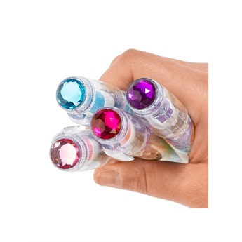 Rainbow Glitter Gems Scented Erasers