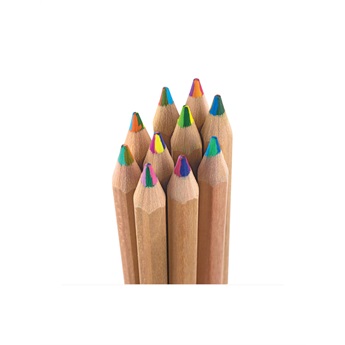 Kaleidoscope 5 in 1 Multi Colored Chunky Pencils