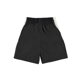 Acelo Black Shorts