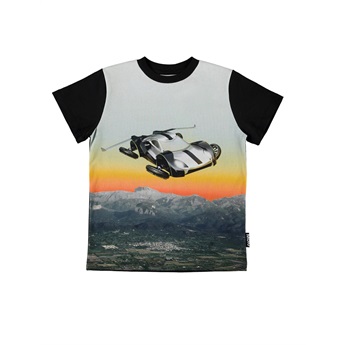 Road T-Shirt Hover Cars