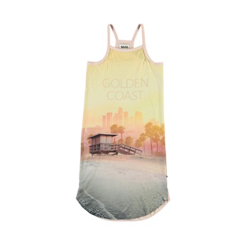 Cortney Dress Golden Coast