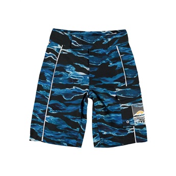 Natan Swimshorts Camo Waves
