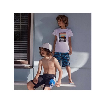Natan Swimshorts Camo Waves