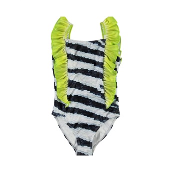 Nathalie Swimsuit Zebra Fish