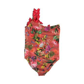 Nai Swimsuit Australian Flowers