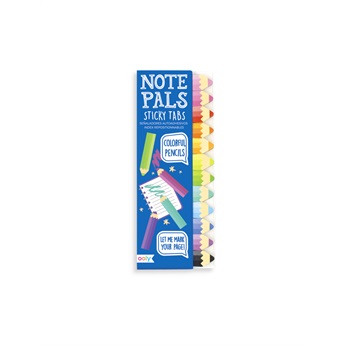 Note Pals - Colorful Pencils