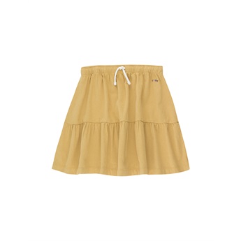 Solid Shorts Skirt Sand