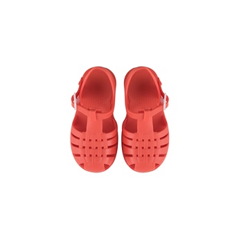 Jelly Sandals Red