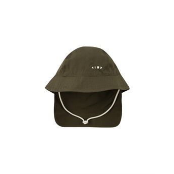 Tiny Solid Bucket Hat Green