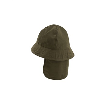 Tiny Solid Bucket Hat Green
