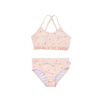 Starfish Swim Set Pastel Pink / Red