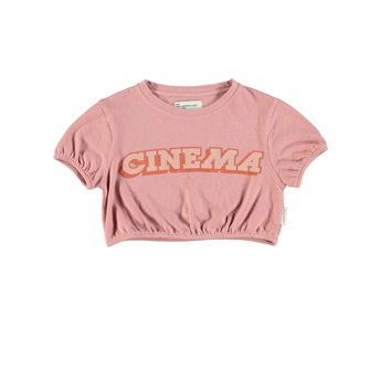 Ballon T-Shirt Vintage Pink Cinema