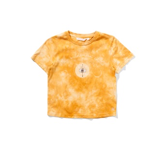 Eclipse Tee Gold Tie Dye