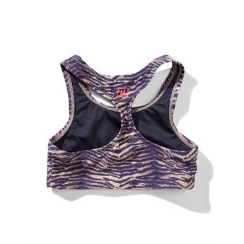 Jazz T-Bar Crop Top Digi Tiger