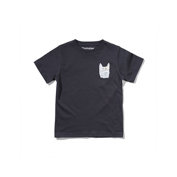 Baby Island Games Tee Soft Black