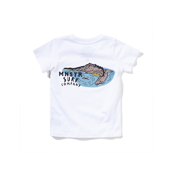 Baby Dundee Tee White