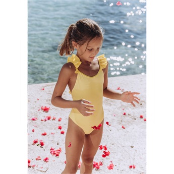 Bora Bora Swimsuit Yellow